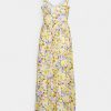 Peignoir Anna Field Maxi Jaune Femme | BIY-0149743